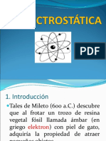 ELECTROSTATICA