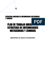 Plan Anual Estrategia Sanitaria de Enfermeddes Metaxenicas y Zoonoticas Microred Concepcion 2016 (2)