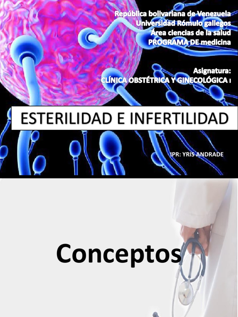 Esterilidad e Infertilidad Infertilidad Hormona luteinizante