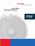 Guide To Electric Motor Lubrication Exxon PDF