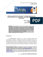 DF y Vulnerabilidad en Salud Mental. Revision Estado Del Arte PDF