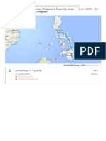 Abad Santos, Philippines to Davao City, Davao Del Sur, Philippines - Google Maps