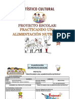 Proyecto - Gastronomia y Nutricion