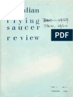 Australian Flying Saucer Review - Volume 1, Number 1 - January 1960