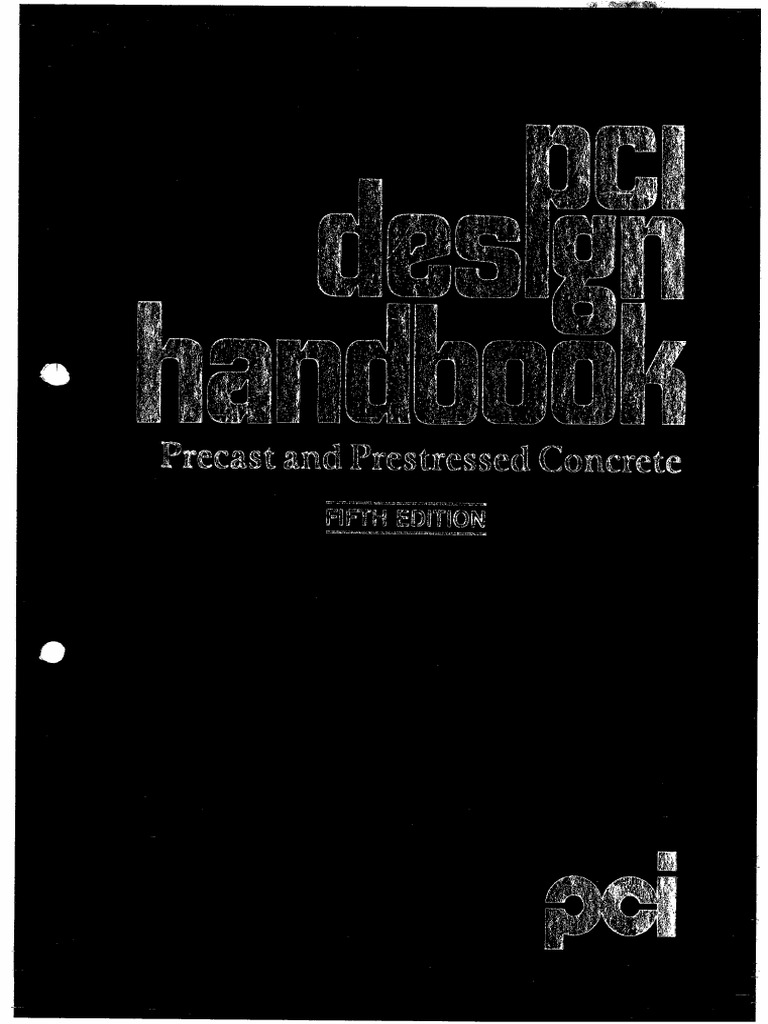 23739305 PCI Precast Pre Stressed Concrete Handbook