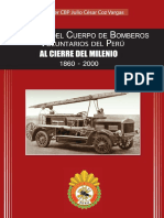 Historia Del Cuerpo de Bomberos Voluntarios Del Peru PDF