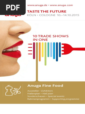 Anuga Fine Food 2015 Pdf