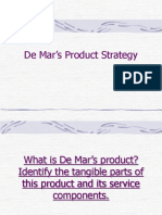 De Mar's Same-Day Product Service Strategy