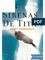 Las Sirenas de Titan - Kurt Vonnegut