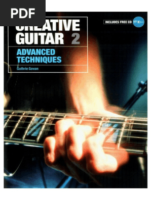 Creative Guitar 2 - Guthrie Govan | PDF