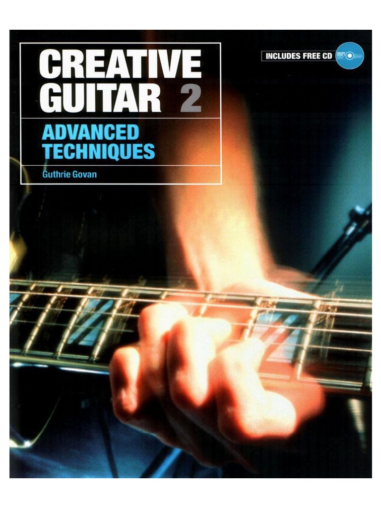 Creative Guitar 2 - Guthrie Govan | PDF