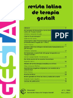 Zimentarri Asociación Vasca de Terapia Gestalt-Revista Latina de Terapia Gestalt, Vol. 1, Año I, 2004 PDF