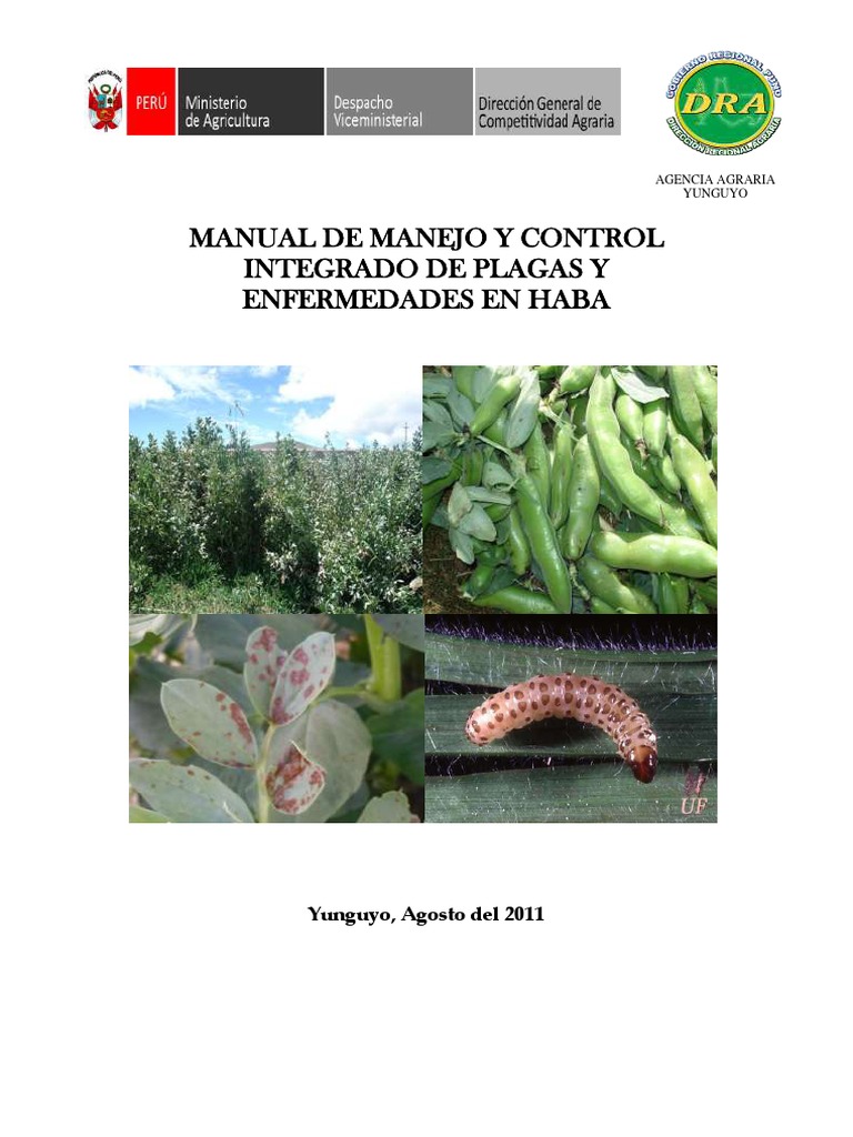 Control de Plagas y Enfermedades en Haba | PDF | Plaga (organismo ...