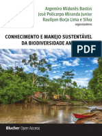 Livro-Conhecimento e Manejo Sustentável Da Biodiversidade Amapaense