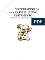 LaInterpretacionDeLaLeyEnElNuevoTestamento.pdf