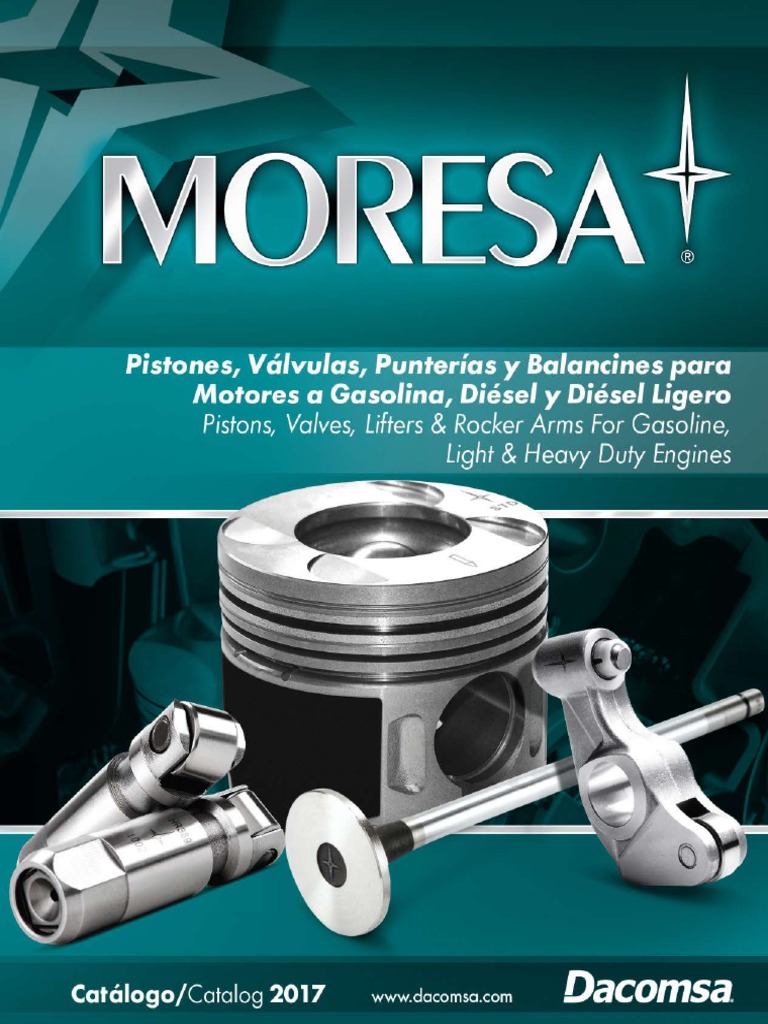 Catalogo de Pistones PDF Pistón Calidad