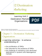LU2 Destination Marketing Organisations