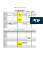 Horario 2017 2B