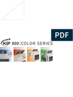 Kip 800 Series Brochure
