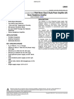 LM - 4663 PDF