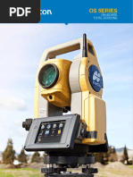 08111390801 jual total station topcon Os Series Broch 7010 2098 Revc Sm