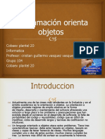 Programación Orienta Objetos 2