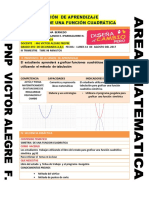 Sesion Simetria de Una Funcion Cuadratica