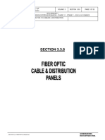 Technical Specifications For F.o.cables & Distribution Panels