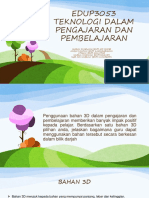 Bahan 3D