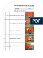 Progress Perbaikan Tangki CPO Miring Per 23 Okt 2012