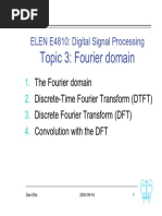 Digital Signal Processing L03 Fourier