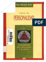 Don Richard Riso - Tipos de Personalidad - El Eneagrama para Descubrirse A Sí Mismo