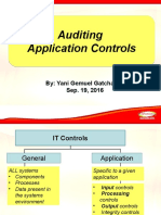 Auditing Application Controls,,