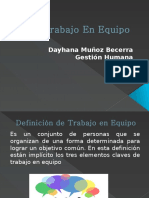 Trabajo en Equipo