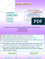 Chapter 3b Miller Indices