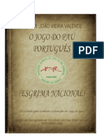 Livro O Jogo Do Pau Portugues Rev