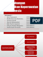 Perkembangan Pendidikan Keperawatan Di Indonesia