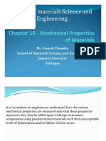 Measuring Mechanical Properties of Materials
