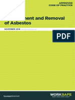 Removal of Asbestos Acop
