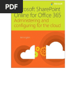 Microsoft SharePoint Online for Office 365 - Administering and Configuring for the Cloud
