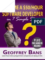 How To Be A $50 Per Hour Software Developer by Geoffrey Bans