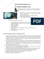 Procedimiento Seguro de Trabajo Del Soldador Al Arco