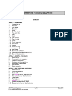 2011 f1 Technical Regulations 30-06-2011