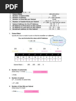 Calculating IP Address