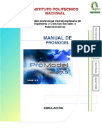 Manual Promodel Sim