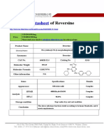 Datasheet of Reversine - CAS 656820-32-5