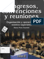 Congresos Convenciones y Reuniones PDF