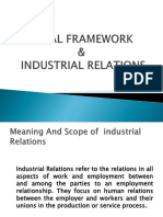 Industrial Relations