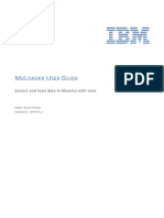 MXLOADER USER GUIDE. Extract and Load Data in Maximo With Ease. Author_ Bruno Portaluri Updated On