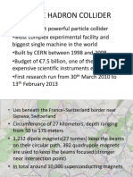 Large Hadron Collider: TH TH